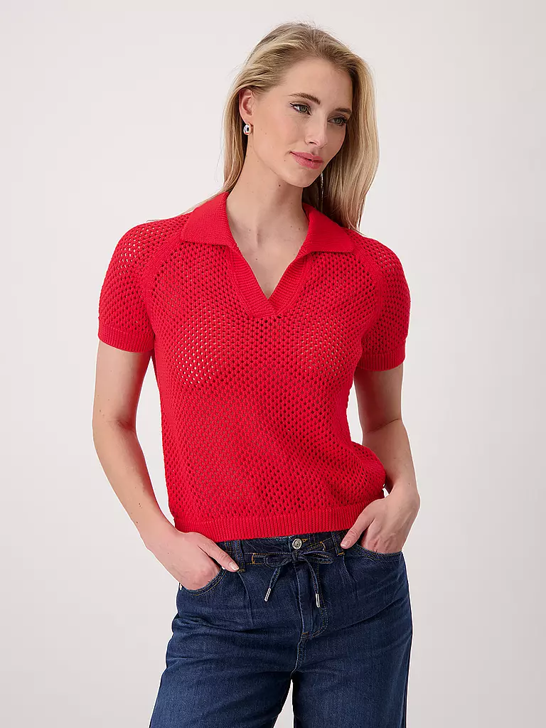 MONARI | Pullover  | rot