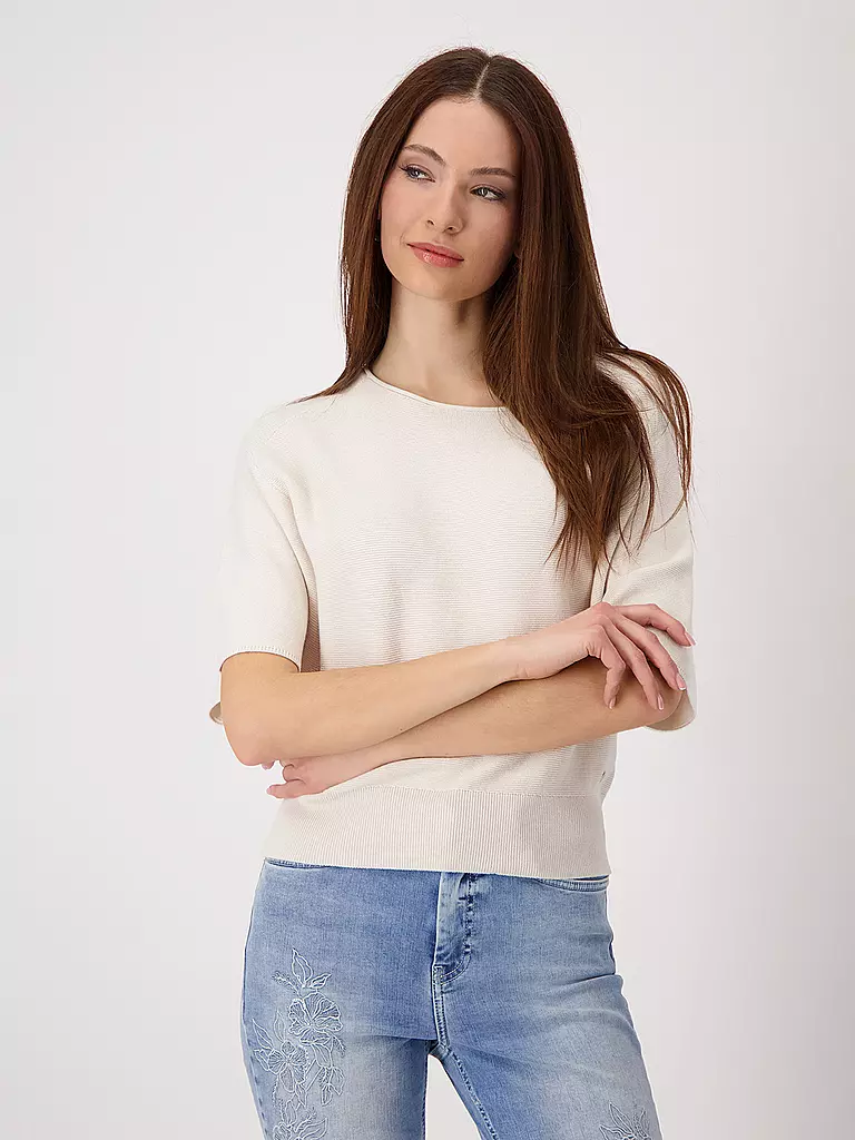 MONARI | Pullover  | weiss