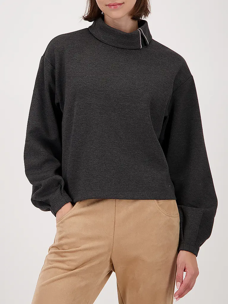 MONARI | Pullover  | schwarz
