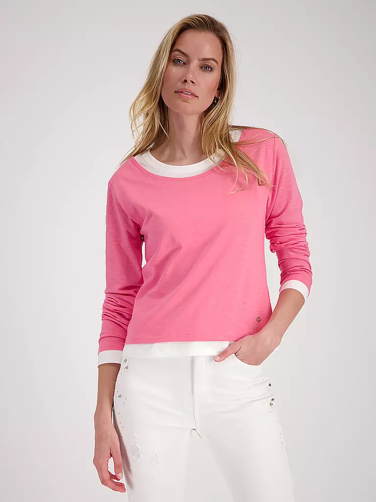 MONARI | Pullover  | rosa
