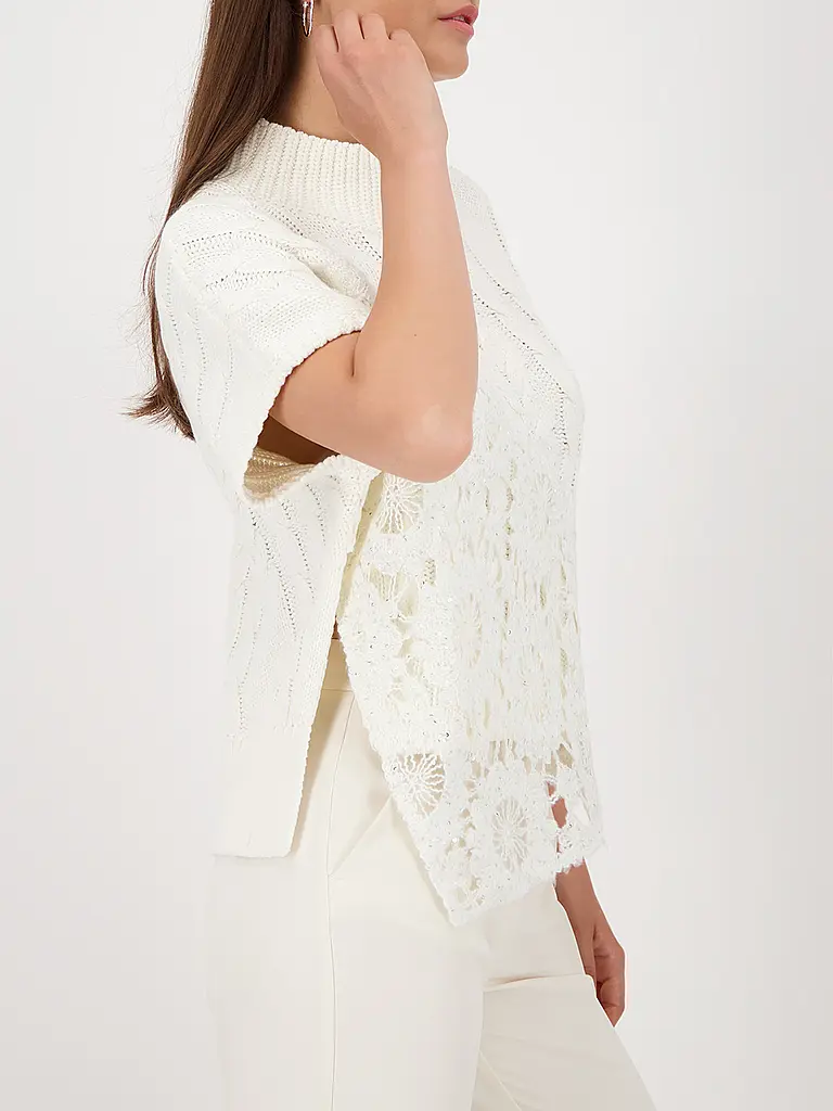 MONARI | Pullover  | Creme