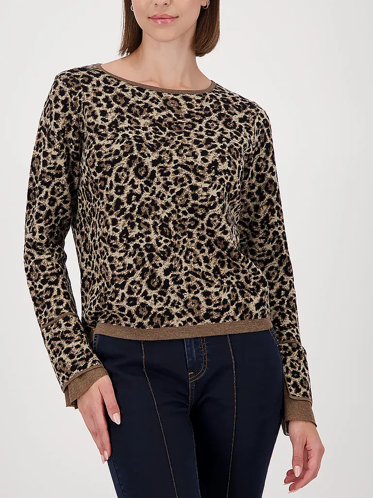 MONARI | Pullover  | hellbraun