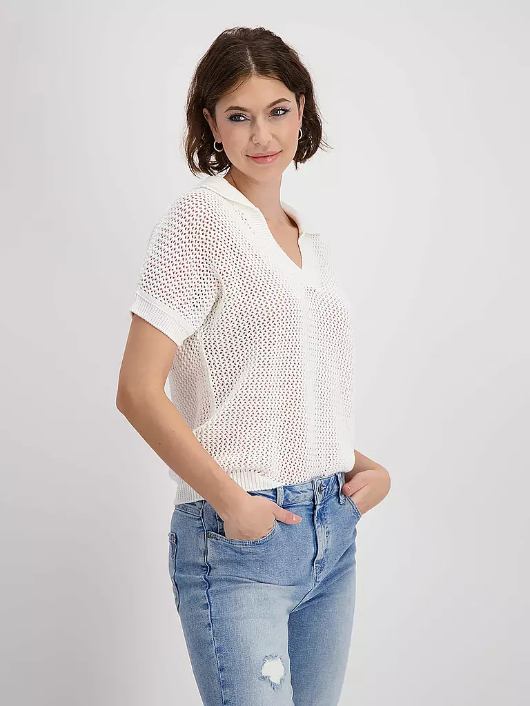 MONARI | Pullover  | creme