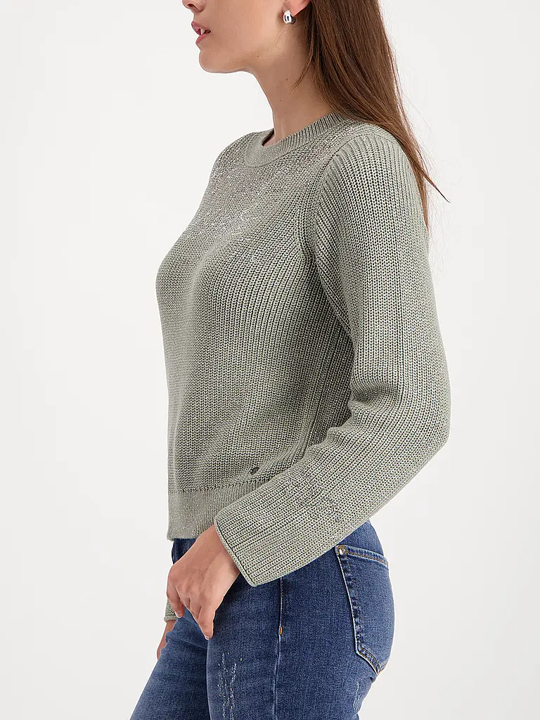 MONARI | Pullover  | Olive