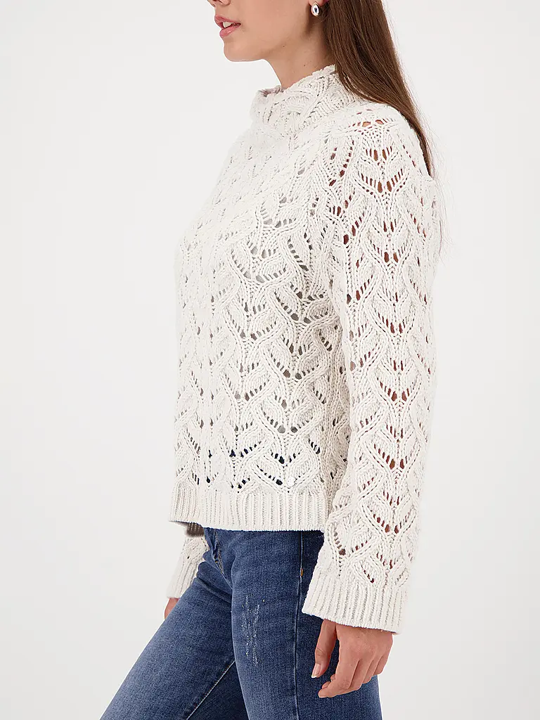 MONARI | Pullover  | Creme