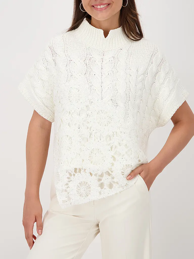 MONARI | Pullover  | Creme