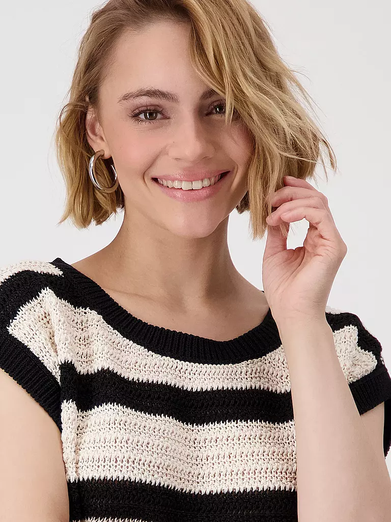 MONARI | Pullover  | schwarz
