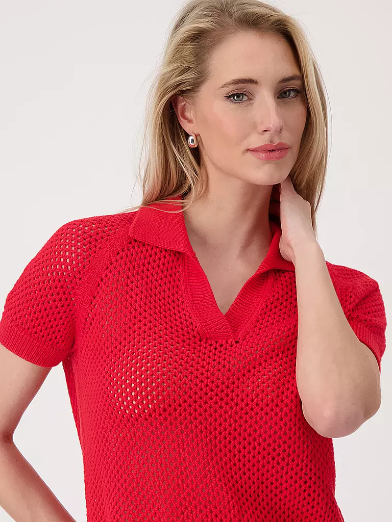 MONARI | Pullover  | rot
