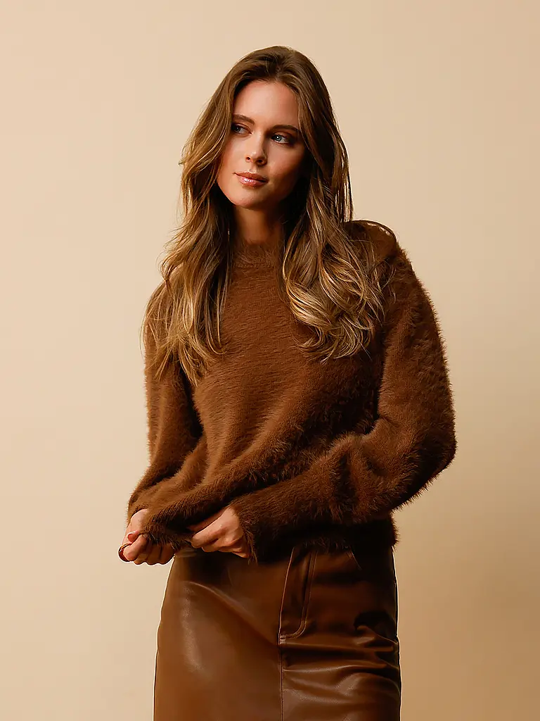 MONARI | Pullover  | braun