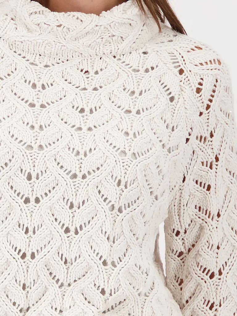 MONARI | Pullover  | Creme