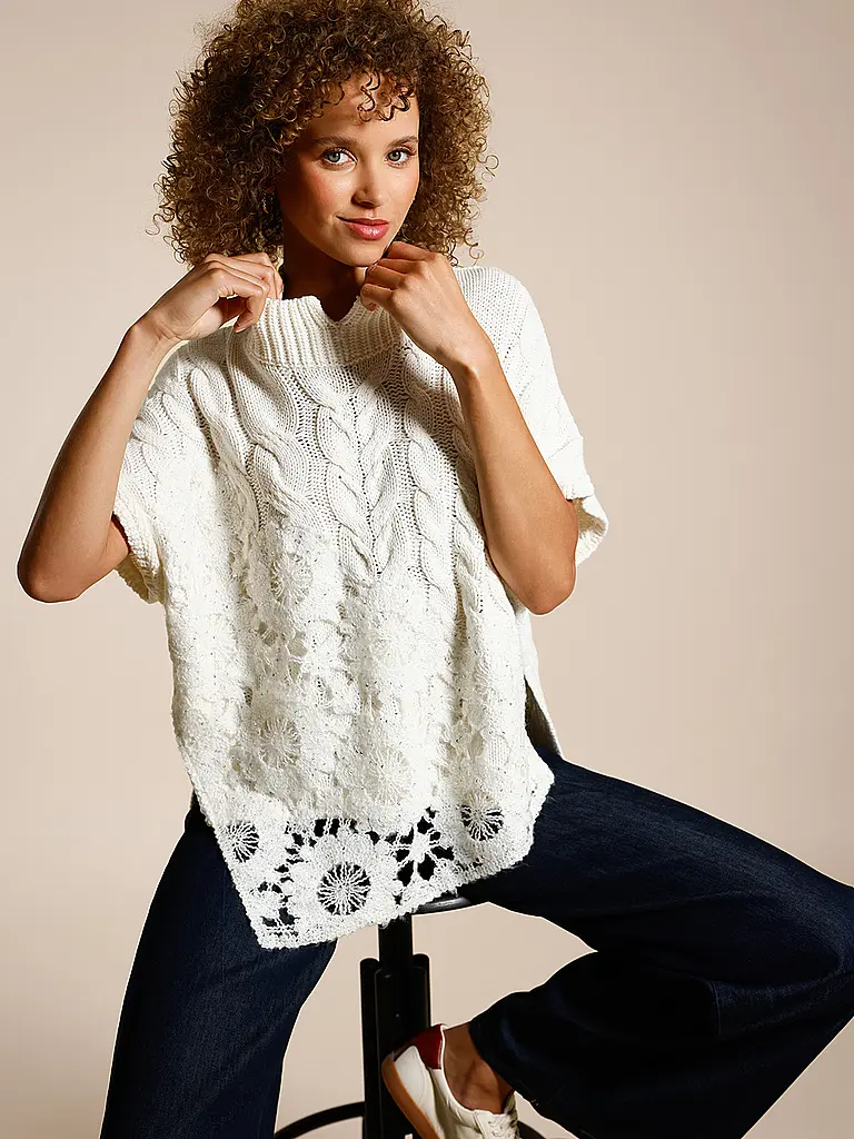 MONARI | Pullover  | Creme