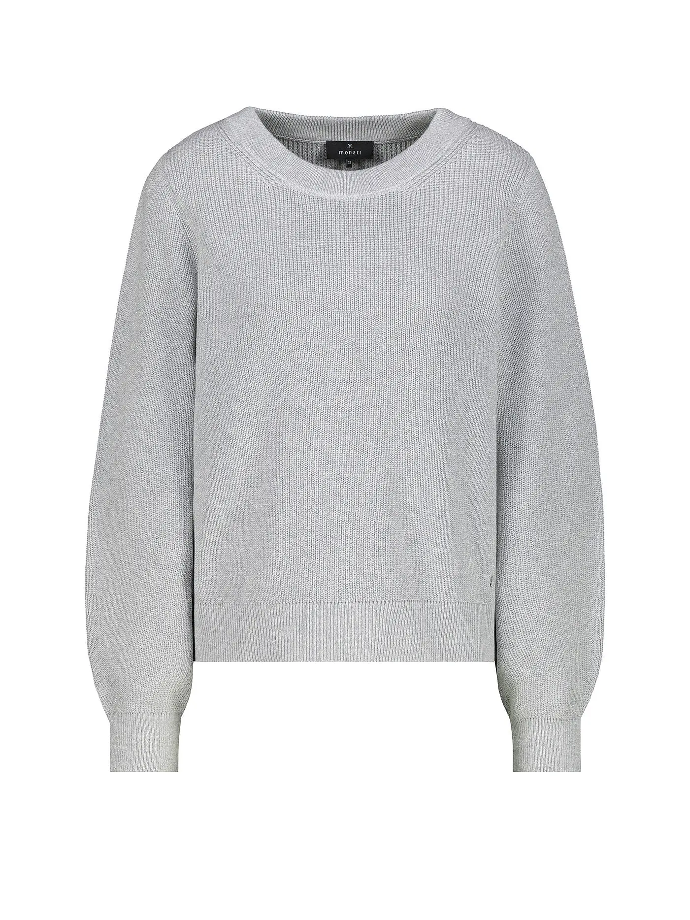 MONARI | Pullover | hellgrau