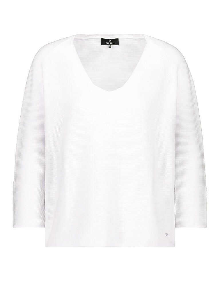 MONARI | Pullover | weiss