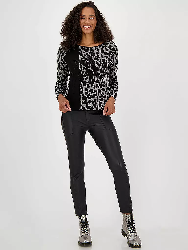 MONARI | Pullover | schwarz