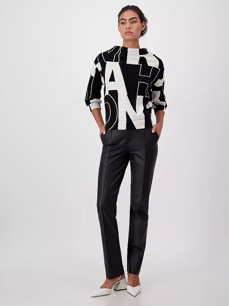 MONARI | Pullover | schwarz