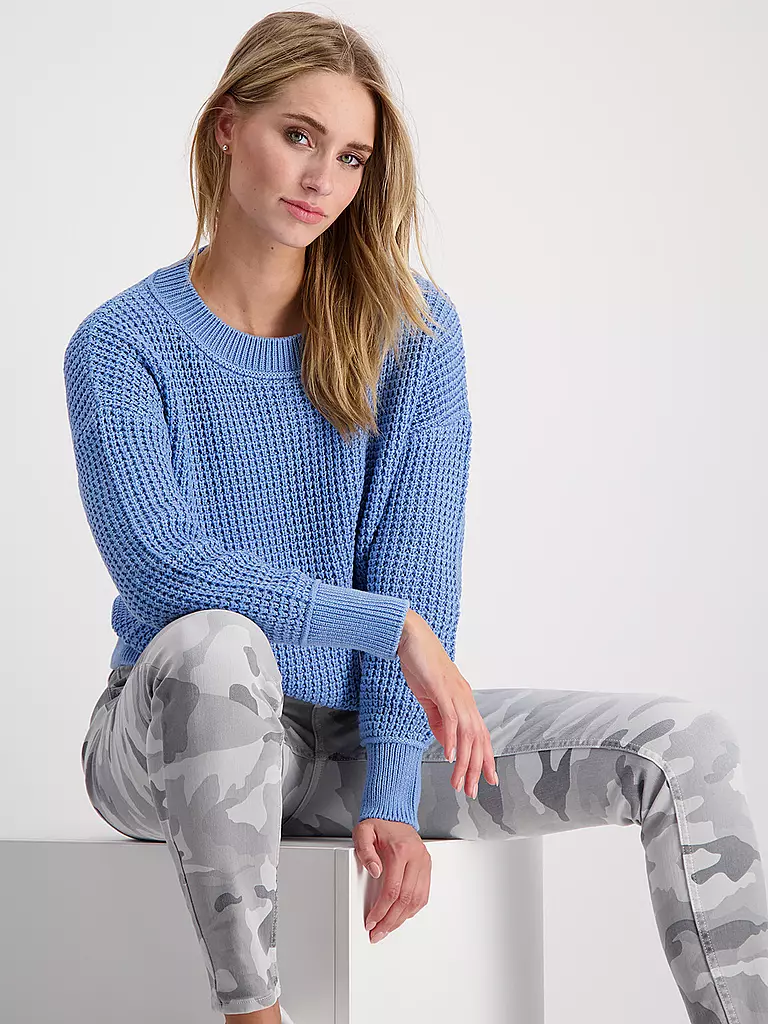 MONARI | Pullover | blau