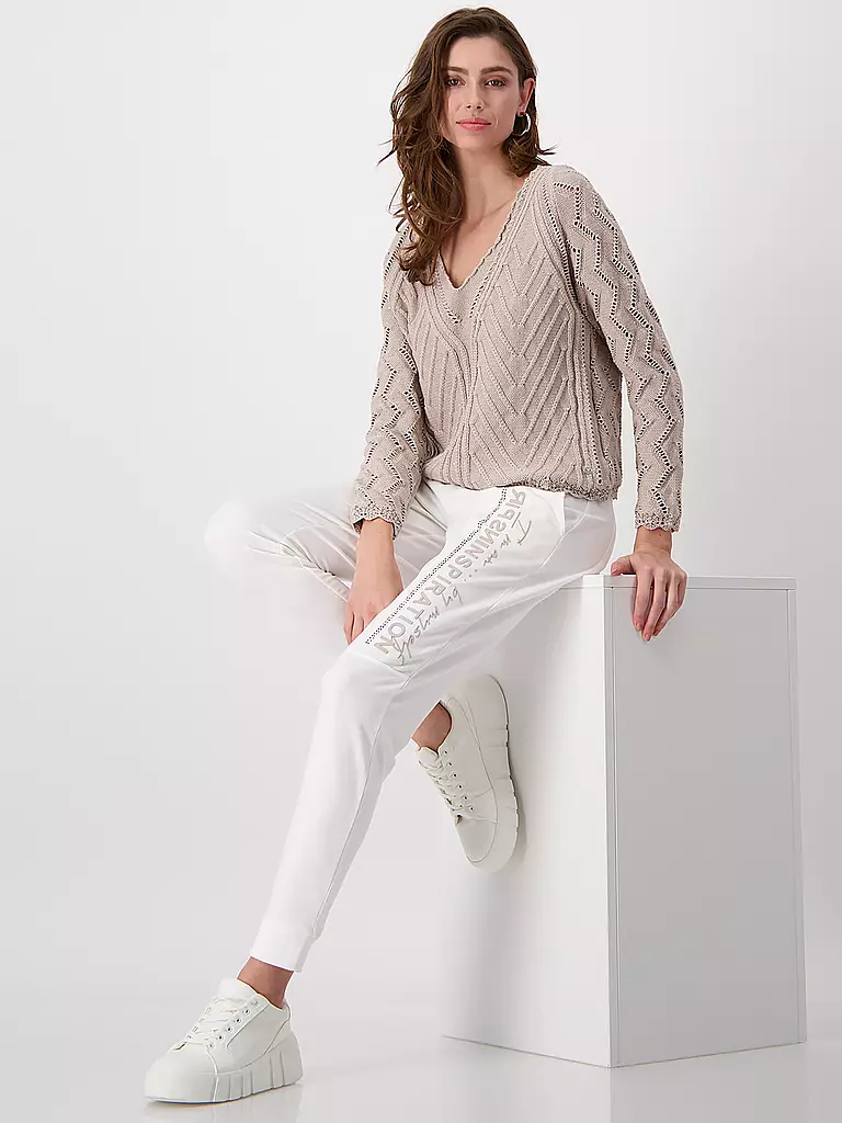 MONARI | Pullover | beige