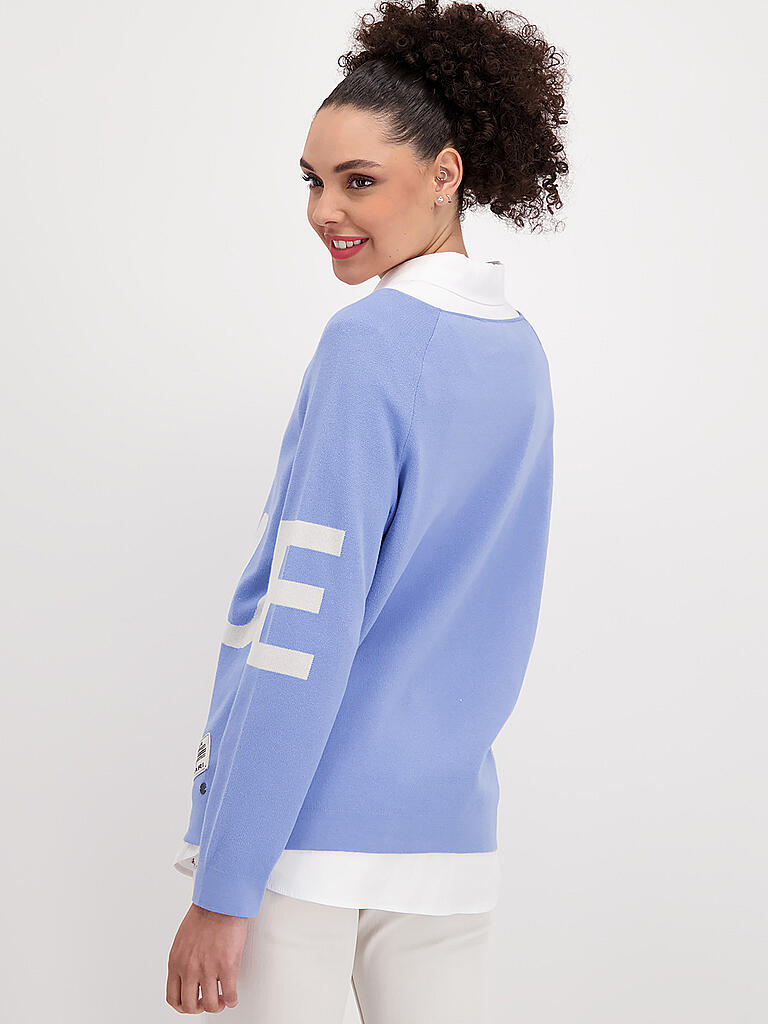 MONARI | Pullover | hellblau