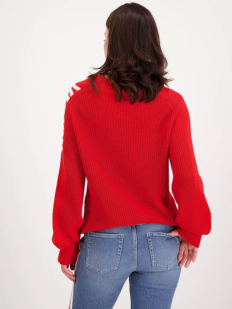 MONARI | Pullover | rot