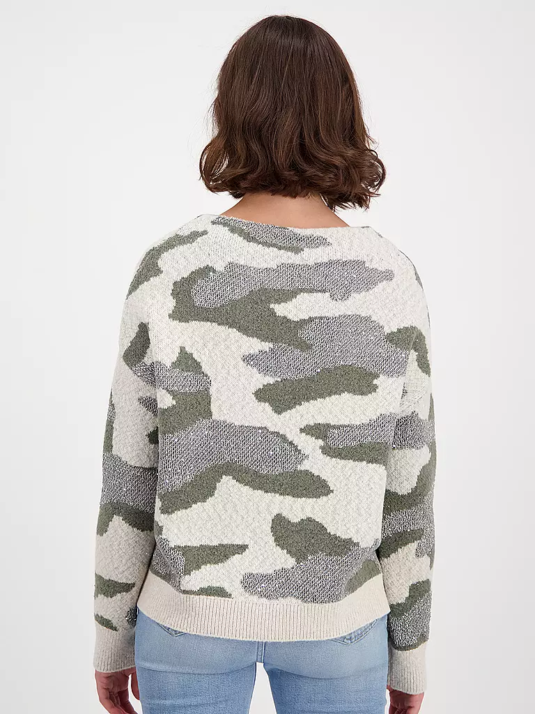 MONARI | Pullover | grün