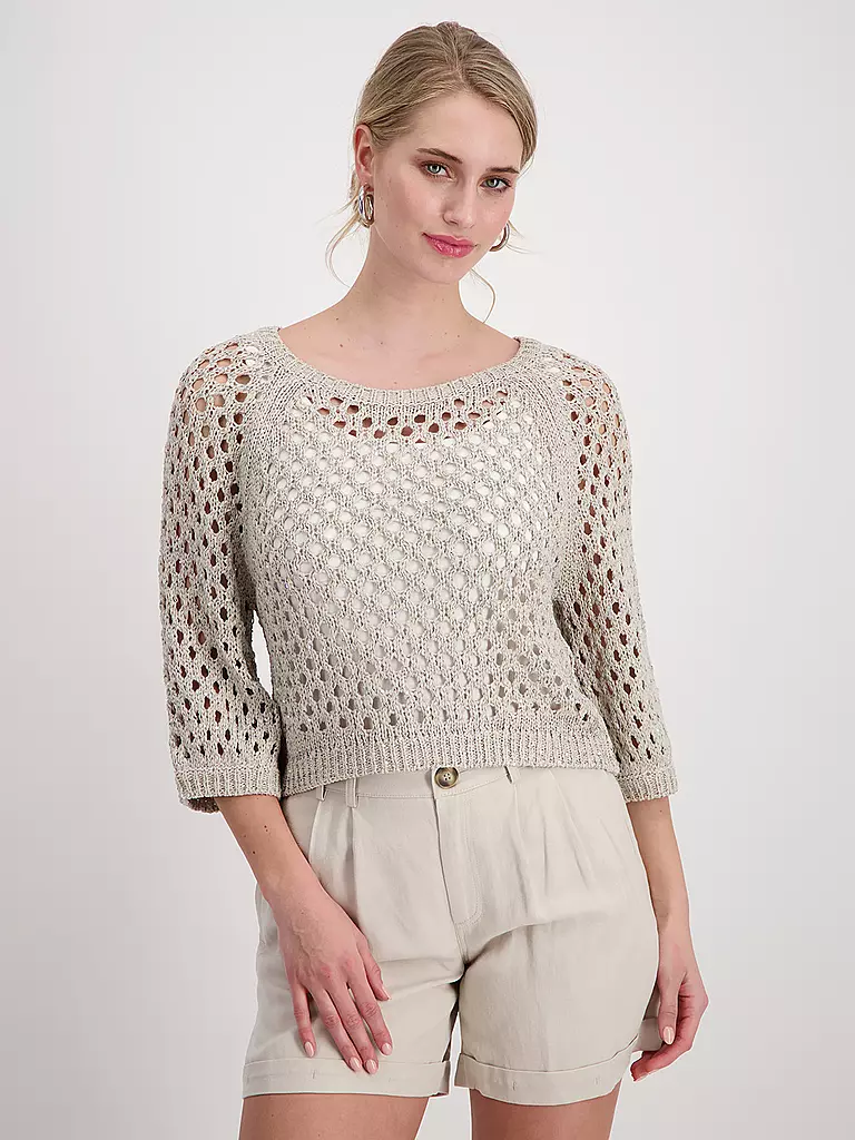 MONARI | Pullover | beige