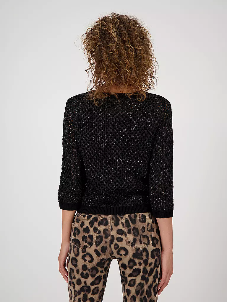 MONARI | Pullover | schwarz