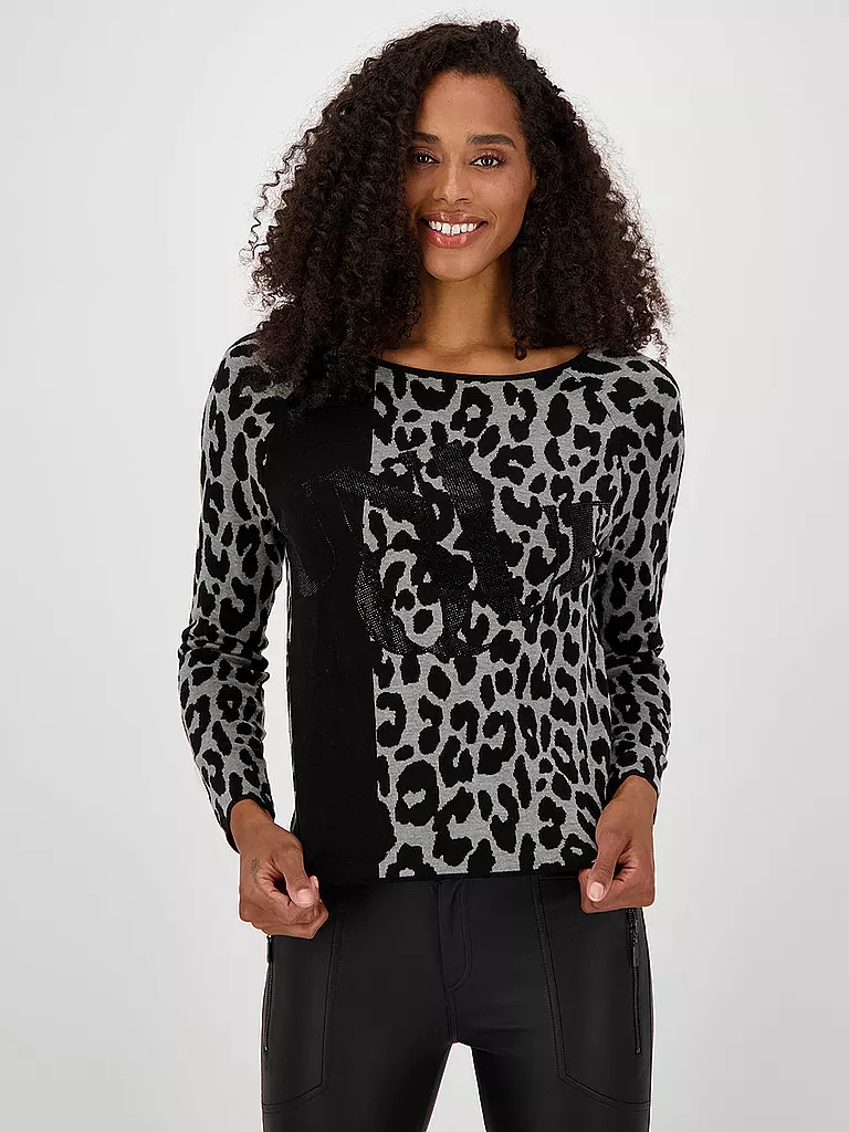 MONARI | Pullover | schwarz