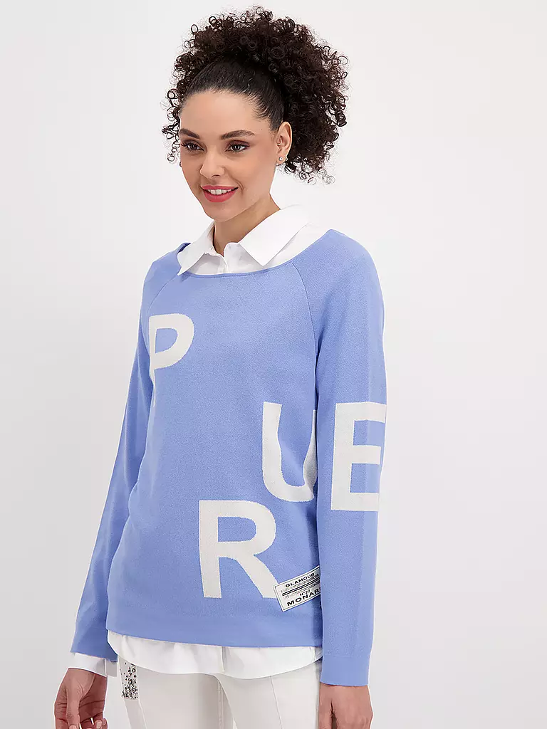 MONARI | Pullover | hellblau