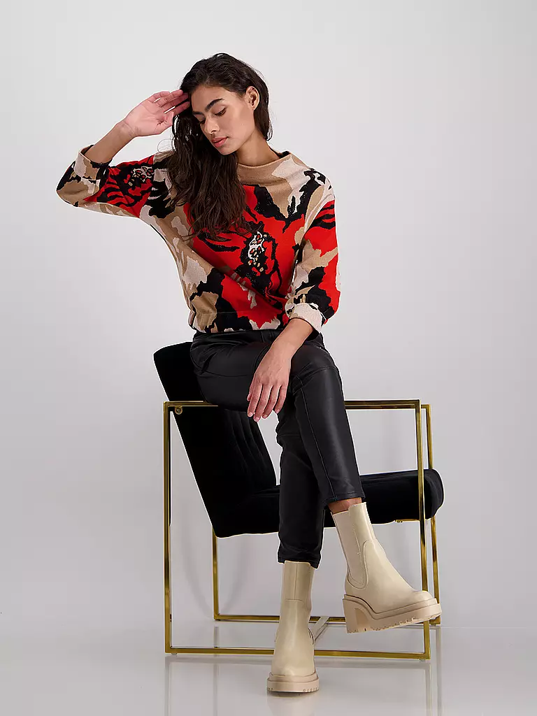MONARI | Pullover | beige
