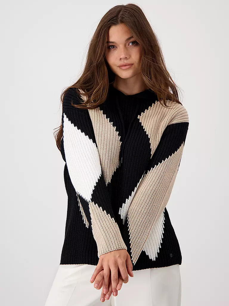MONARI | Pullover | schwarz