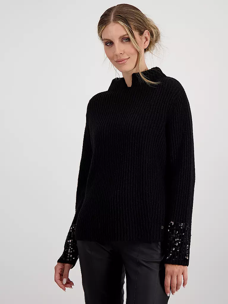 MONARI | Pullover | schwarz