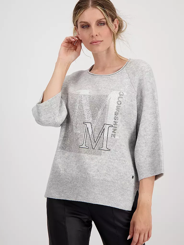 MONARI | Pullover | grau