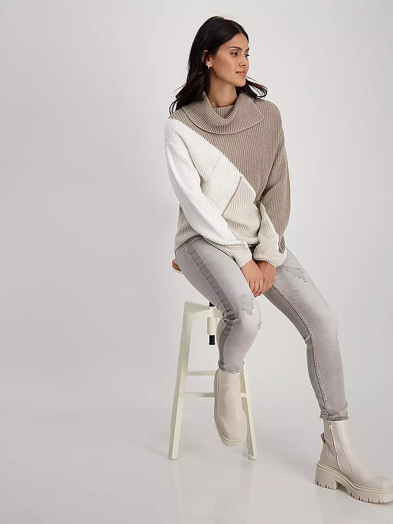MONARI | Pullover | beige