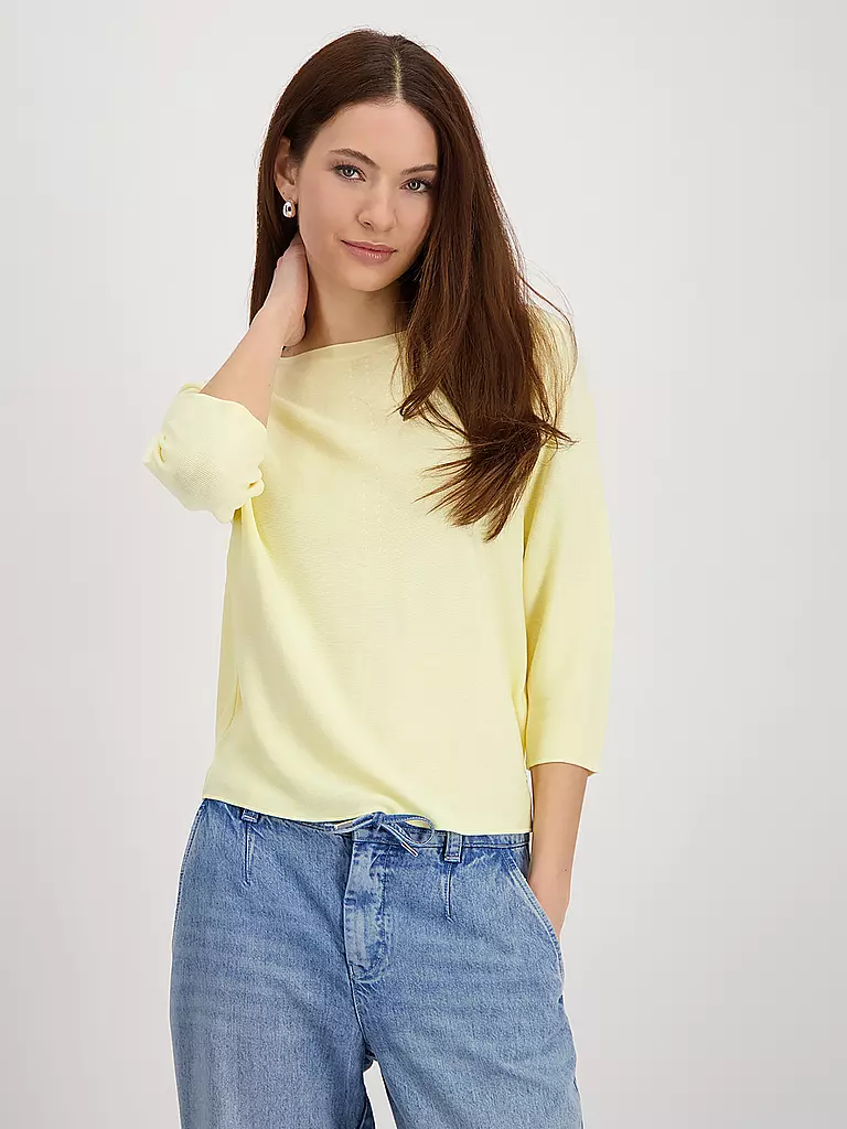 MONARI | Pullover | gelb