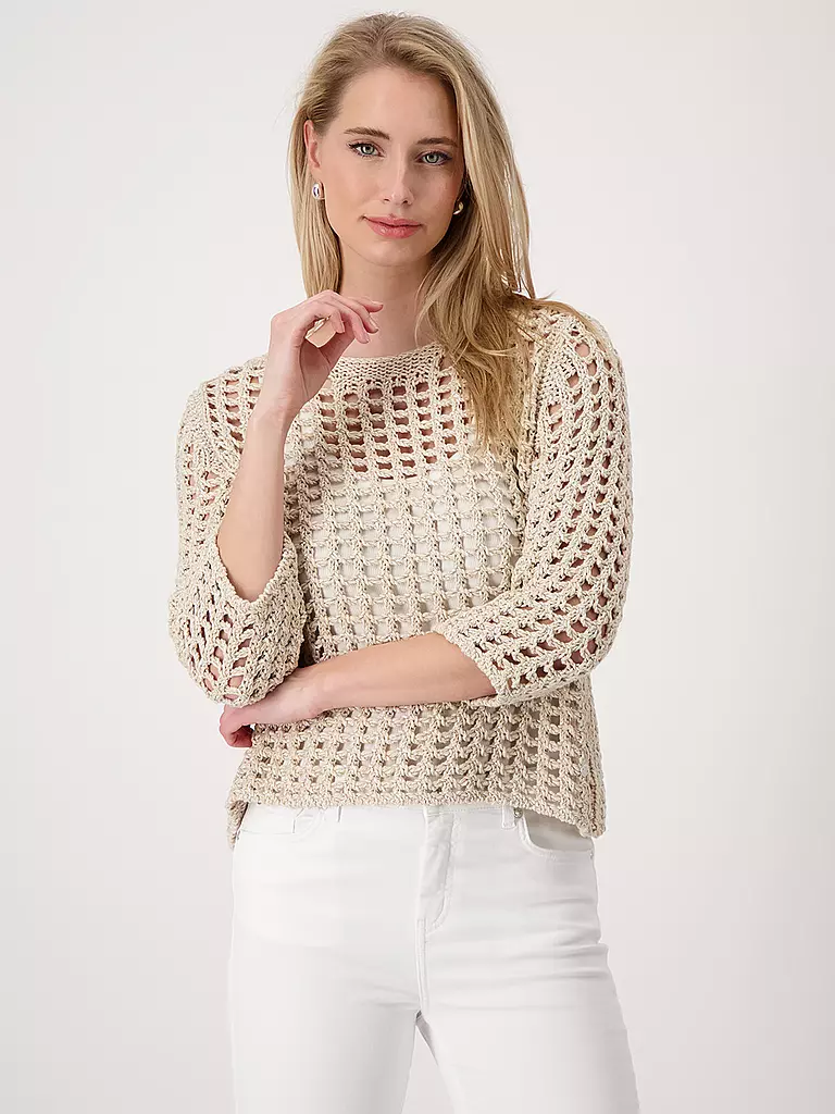 MONARI | Pullover | camel