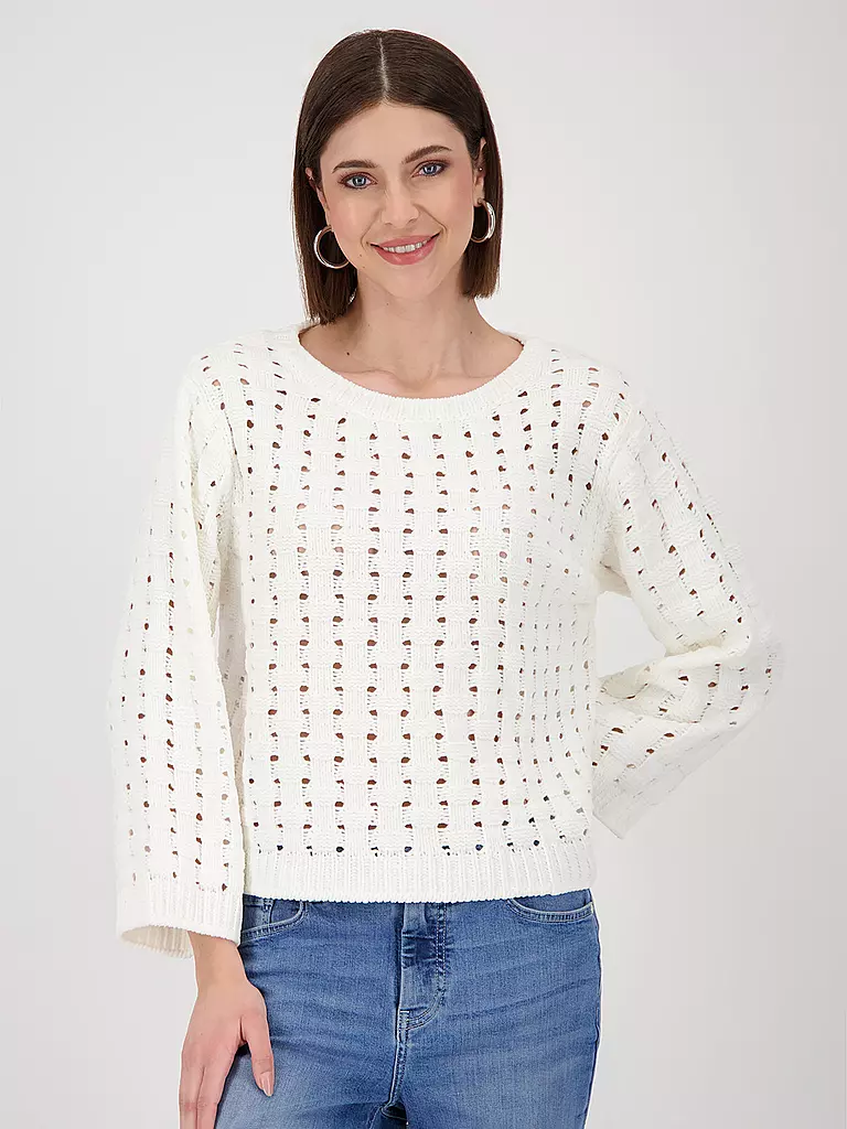 MONARI | Pullover | creme