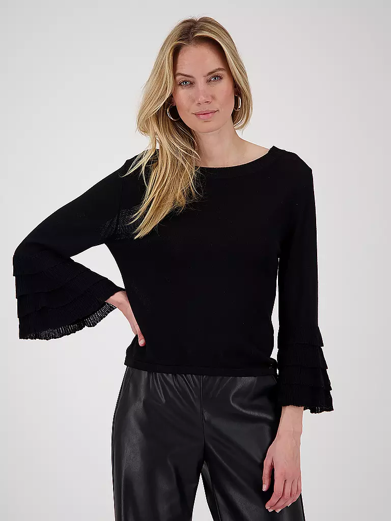 MONARI | Pullover | schwarz