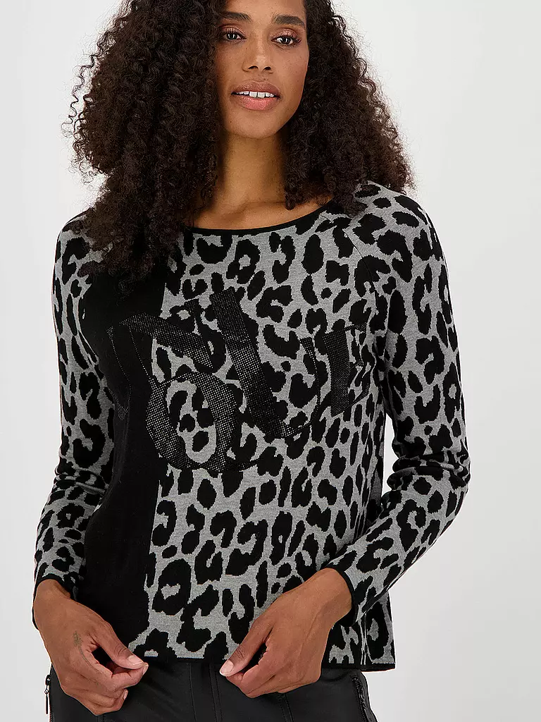 MONARI | Pullover | schwarz