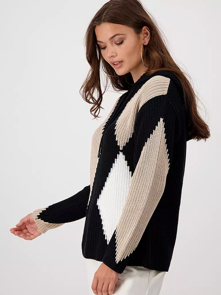 MONARI | Pullover | schwarz