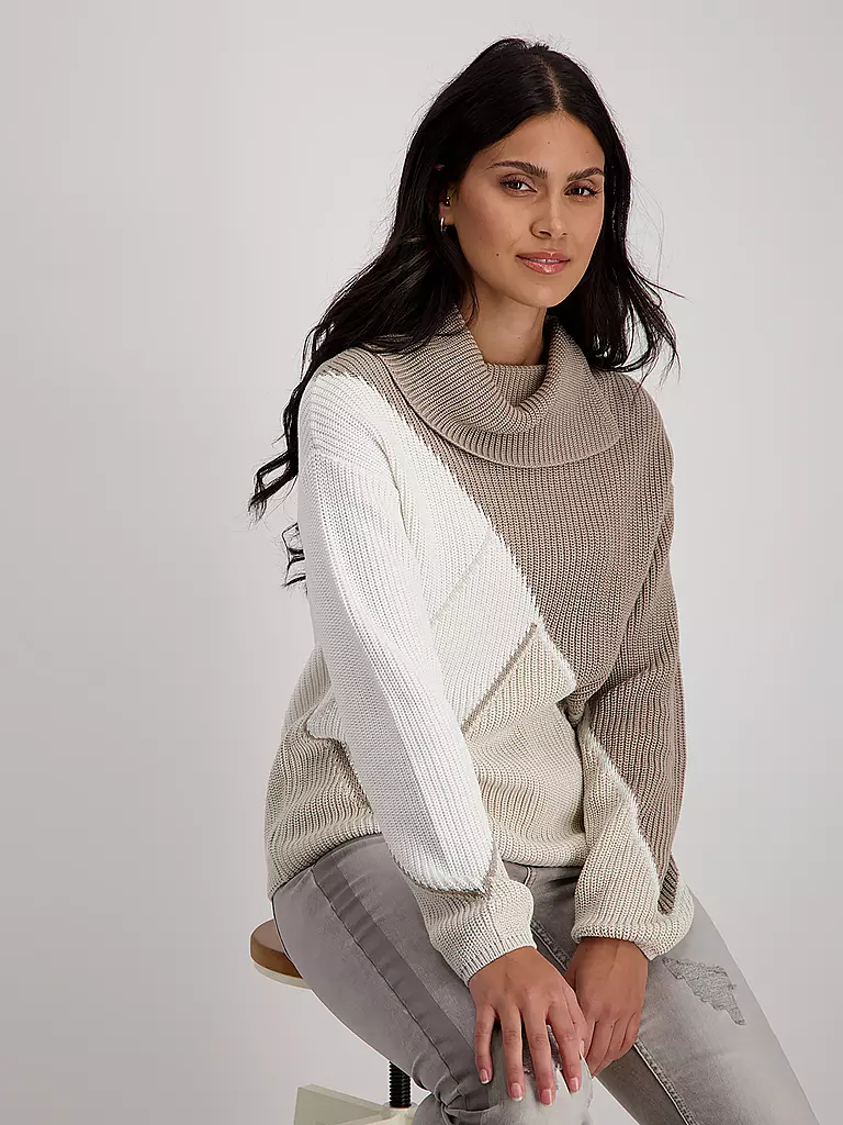MONARI | Pullover | beige