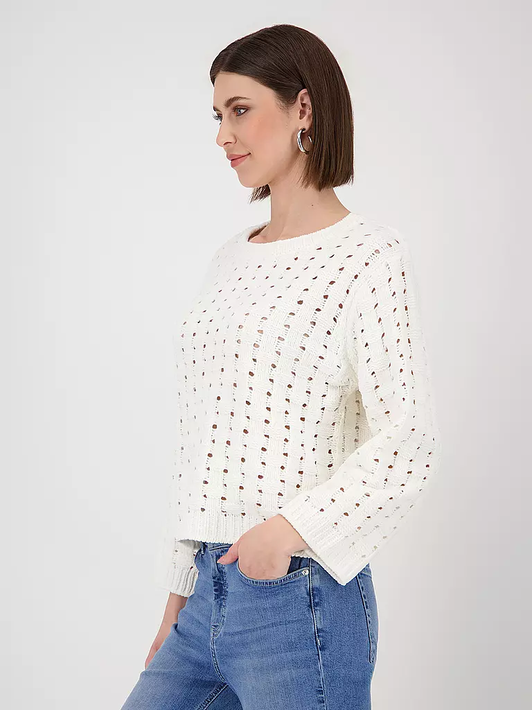 MONARI | Pullover | creme