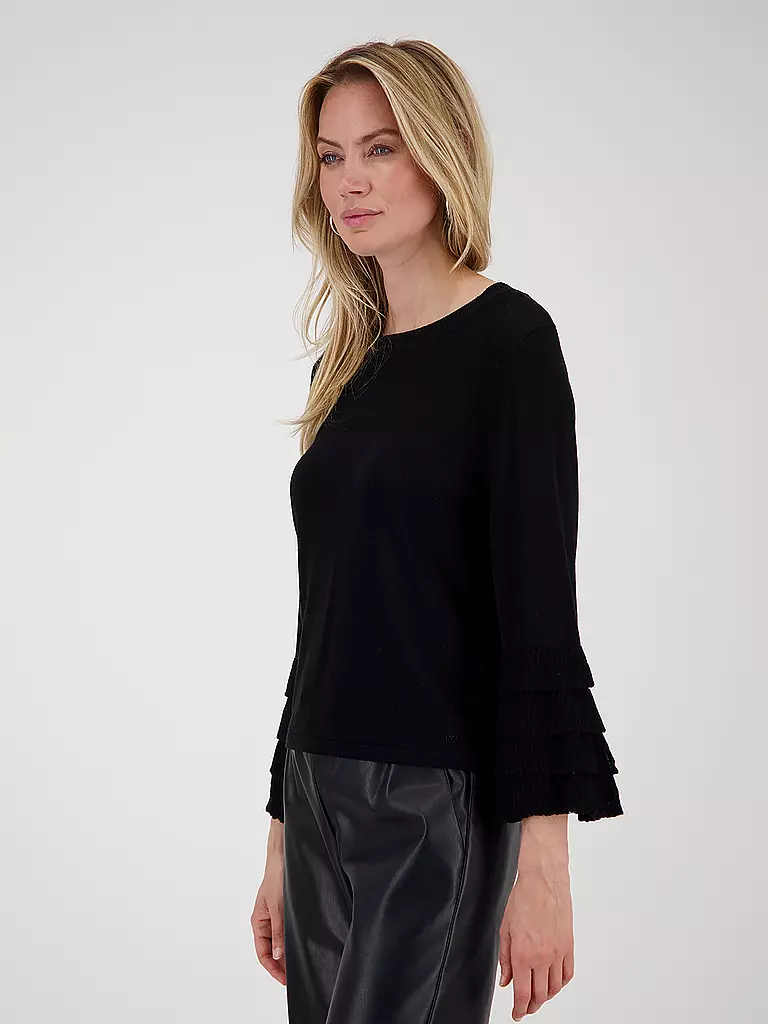MONARI | Pullover | schwarz