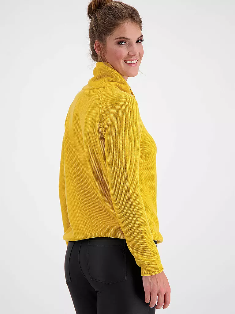 MONARI | Pullover | gelb