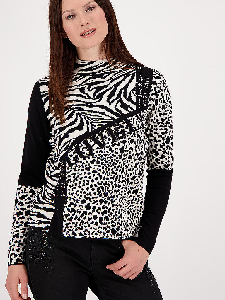 MONARI | Pullover | schwarz