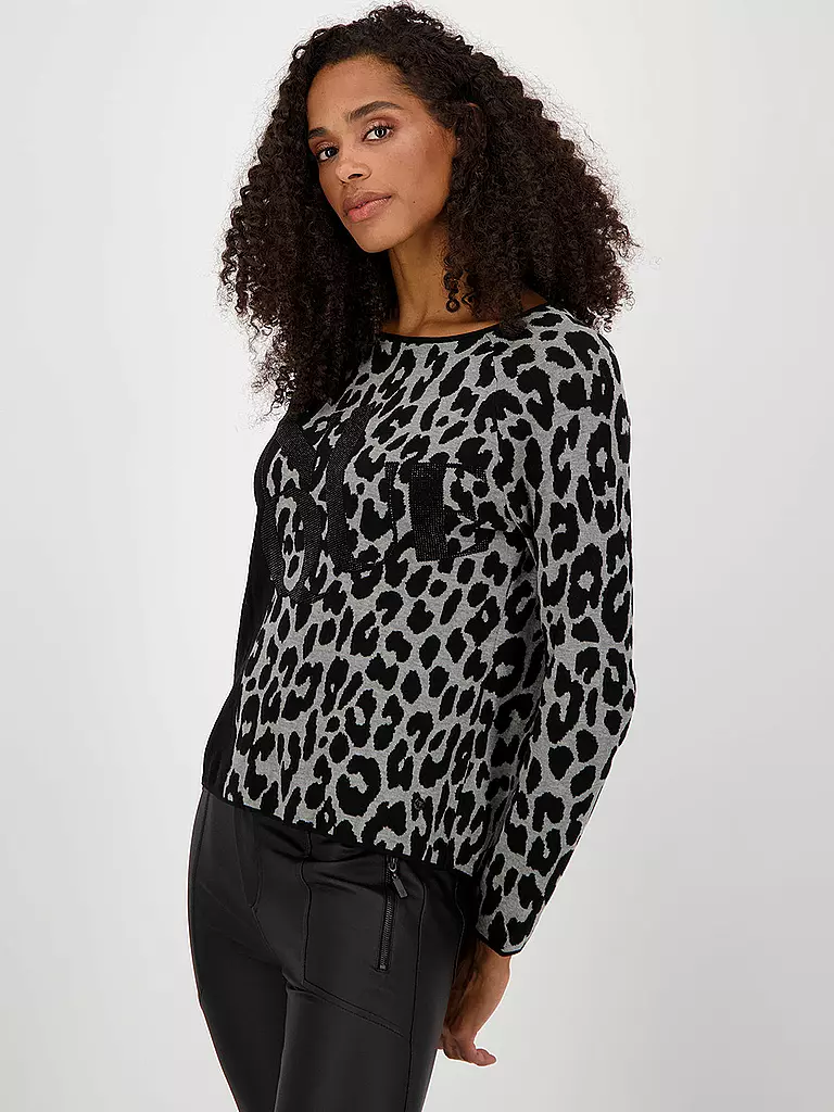 MONARI | Pullover | schwarz