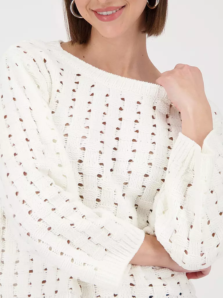 MONARI | Pullover | creme