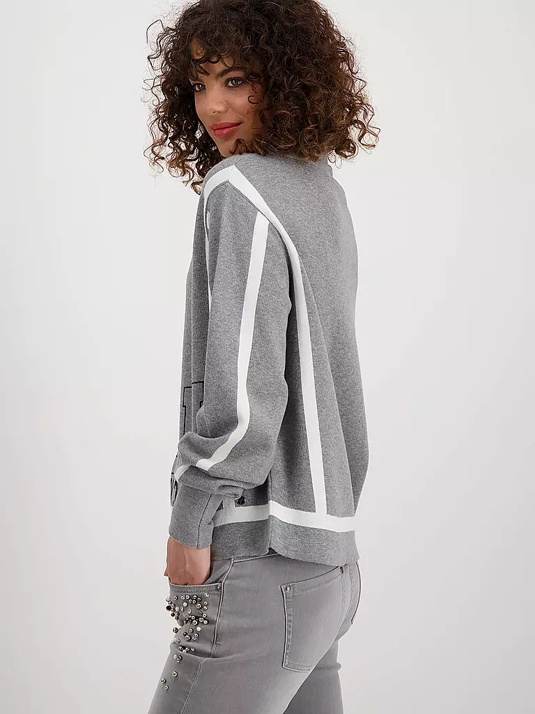 MONARI | Pullover | grau