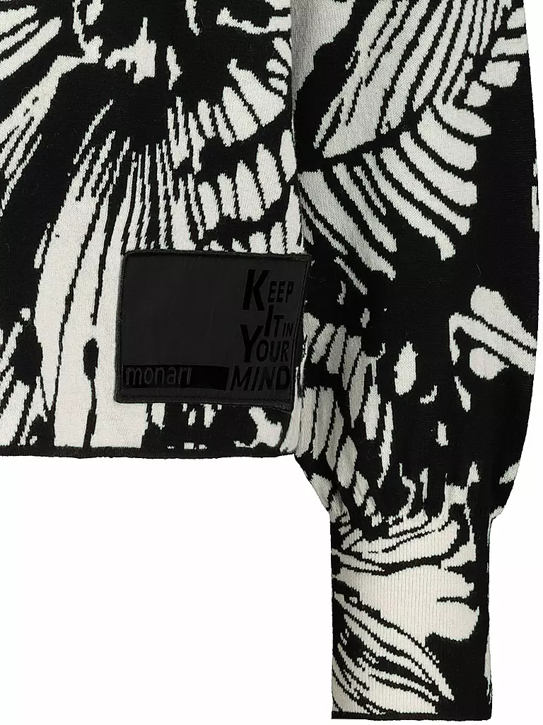 MONARI | Pullover | schwarz