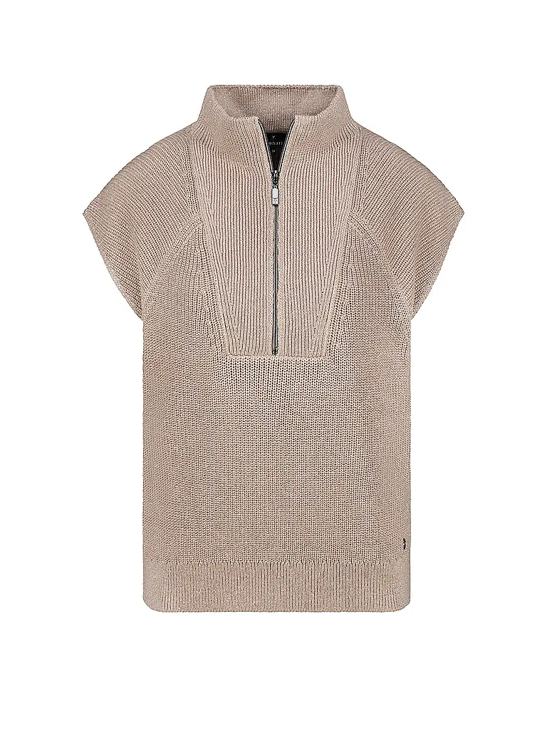 MONARI | Pullunder  | camel