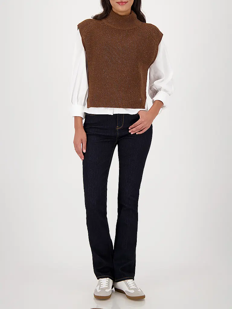 MONARI | Pullunder  | braun